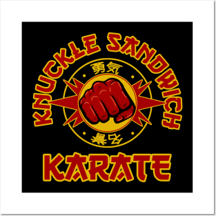 Knuckle Sandwich Karate Posters and Art